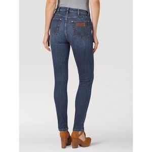 ❣️ Wrangler Retro High Rise Skinny Jeans